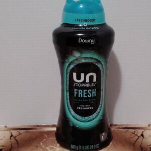 Downy Fresh Scent Unstopables In-Wash Laundry Scent Booster Beads - 24oz